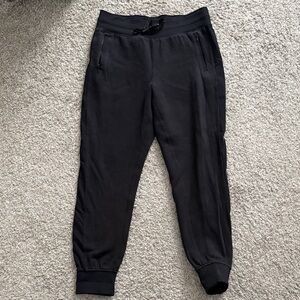 Lululemon Black Drawstring Jogger Pants